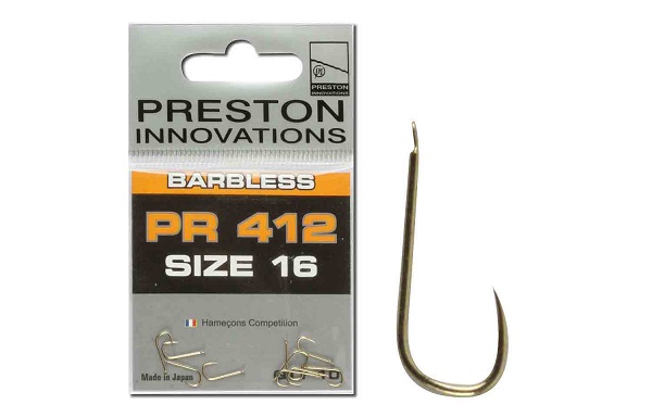 Preston PR412 Hooks