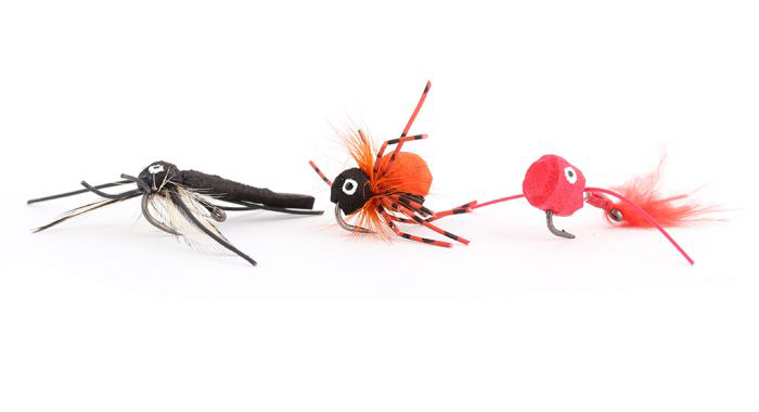Nash Zig Bugs Action Bugs Barbed (3 pieces)