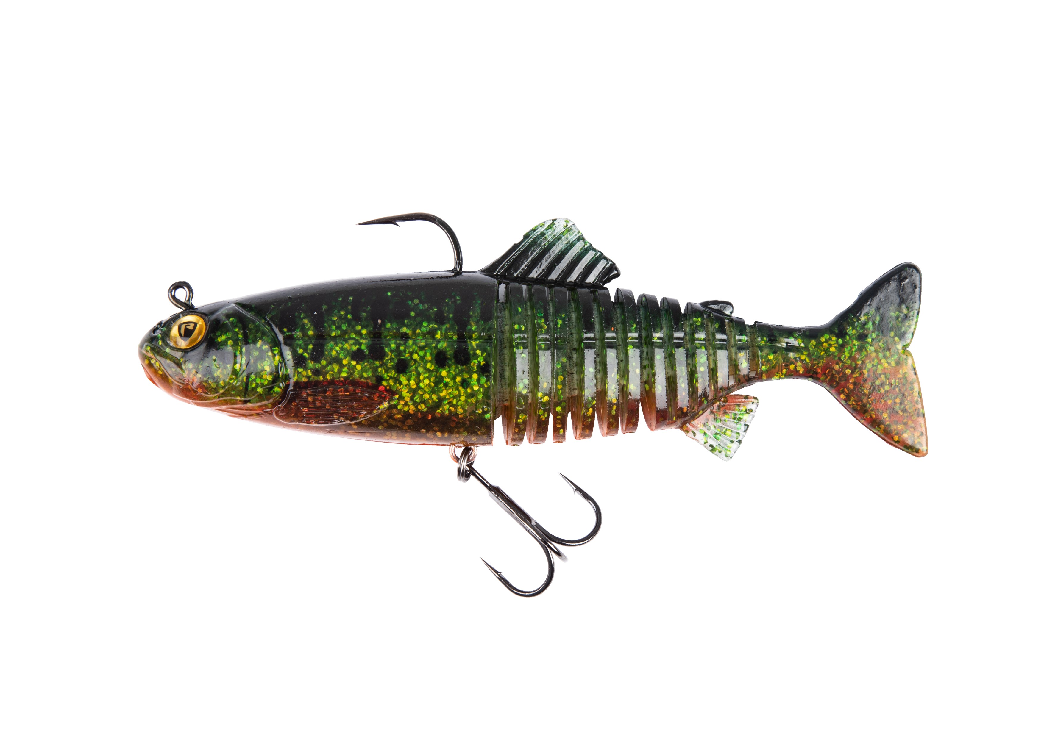 Fox Rage Replica Jointed Swimbait 15cm (60g) - Fire Pike UV