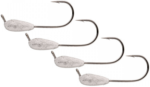 Strike King Tour Grade Tube Jig Head, 4 pieces!