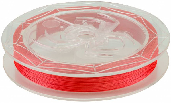 Spiderwire Stealth Smooth 8 Red Braid