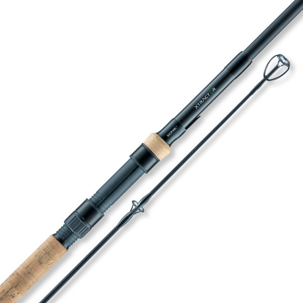 Sonik Xtractor Cork Carp Rod 10ft (3.5lb) 2pcs