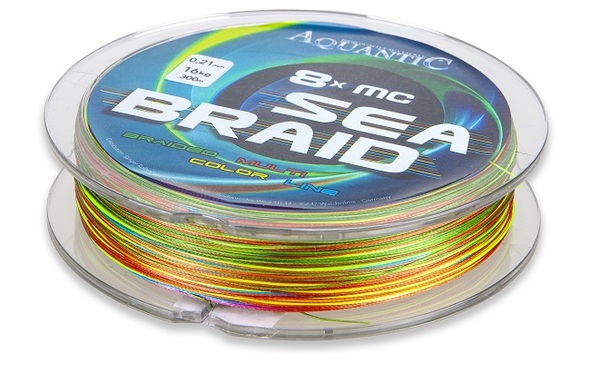 Aquantic 8x MC Sea-Braid 300m multicolour