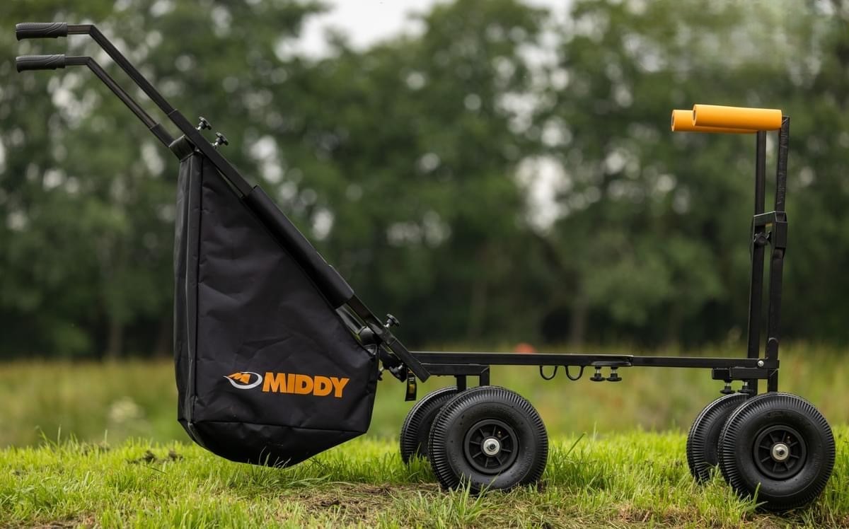 Middy Four Wheel Barrow Including Two Bags