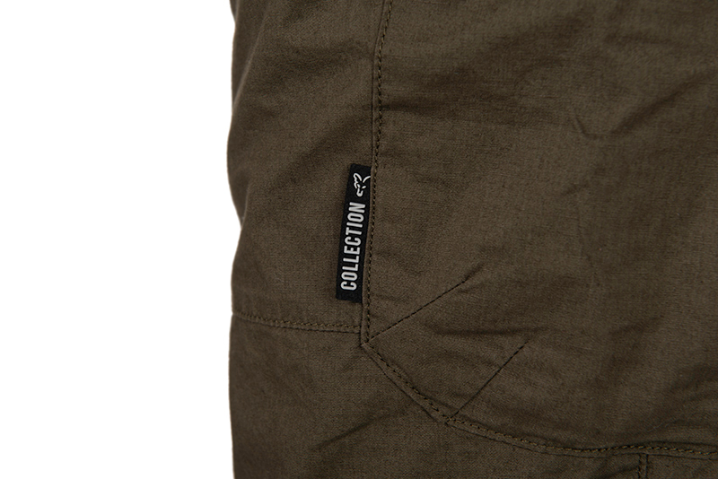 Fox Collection LW Cargo Shorts Green & Black