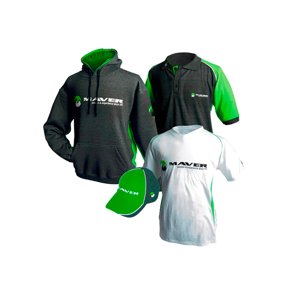 Maver Team Clothing Set (Hoody, Polo, T-shirt en Cap)