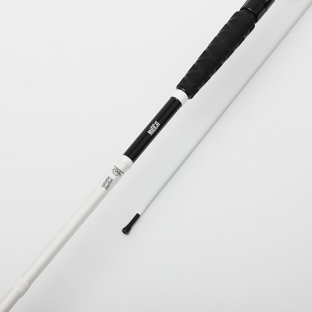 Madcat White Inline Multipl. LFC Catfish Baitcast Rod (75-175g)