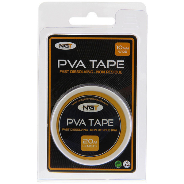 Carp Tacklebox, full of top products for carp fishing! - NGT PVA Tape