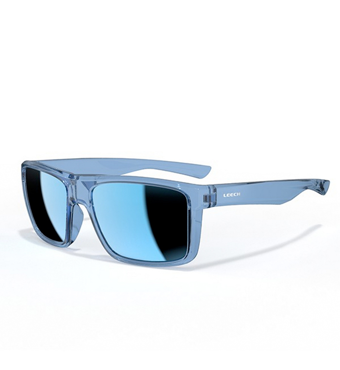 Leech X7 Premium+ Lens Sunglasses - Ocean Blue Coating Coppper