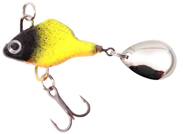 Ultimate Jig & Spin Lead Fish 7gr - Golden Roach