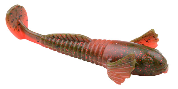 Spro Shy Goby 10 cm 3 pcs - Red / Green Crab