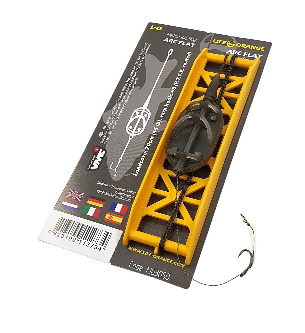 Life Orange Method Rig Arc Flat (80cm)