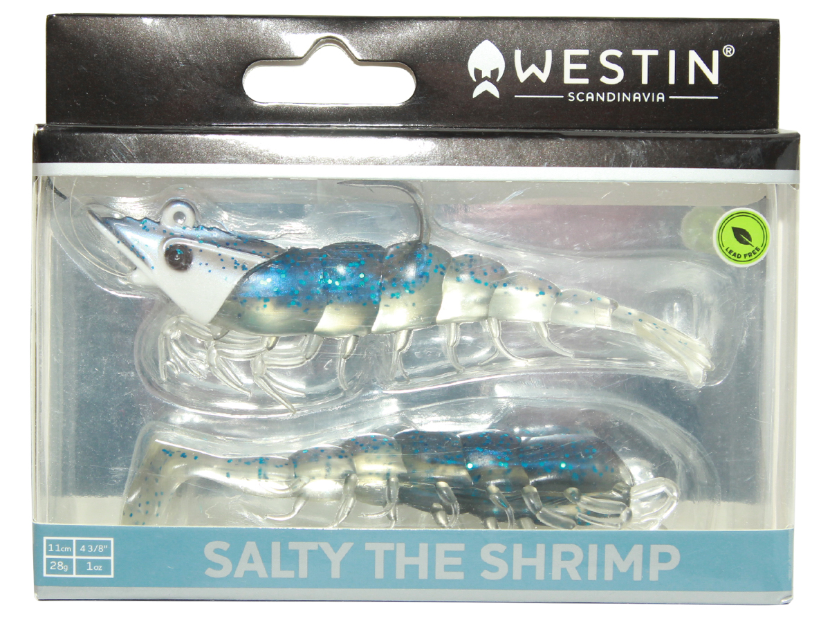 Westin Salty the Shrimp Jig