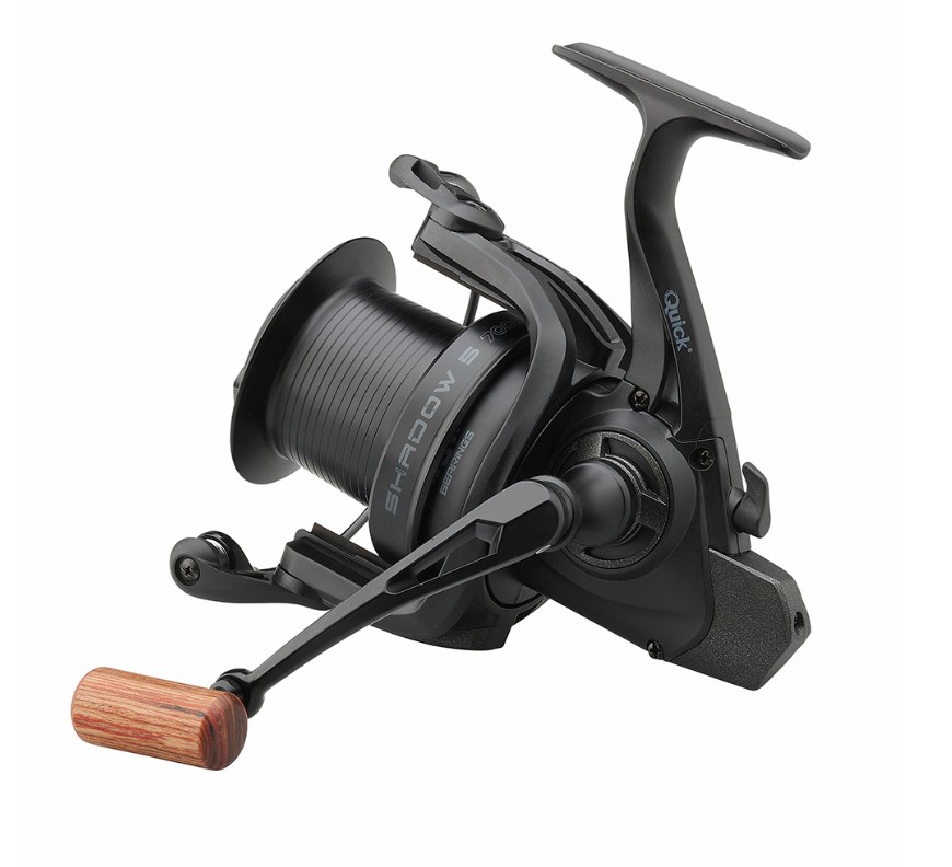 Dam Quick Shadow 5 8000 SLS 4P1BB Igsp Bigpit Reel