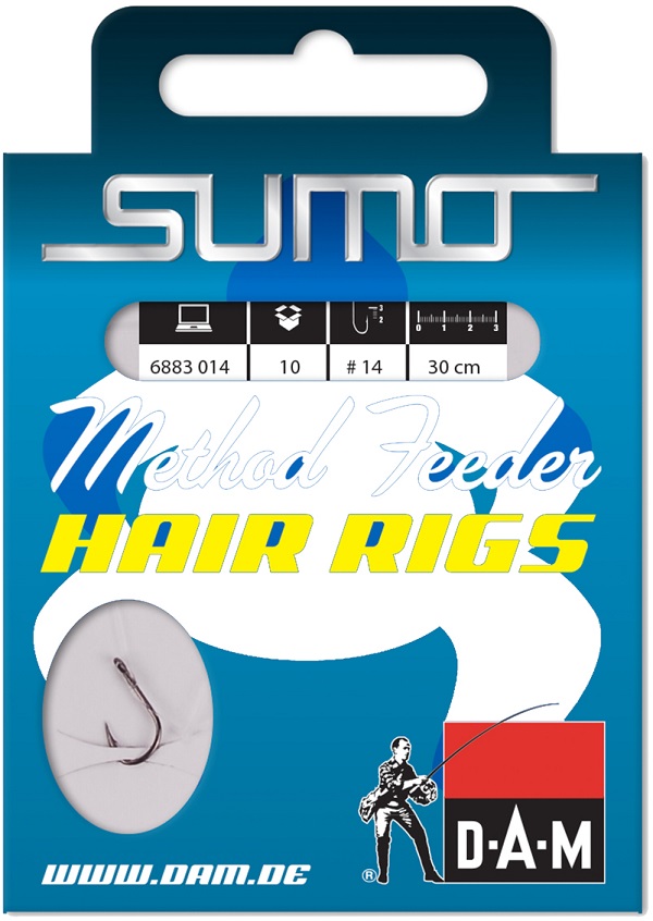 DAM Sumo Runner Hair Rig