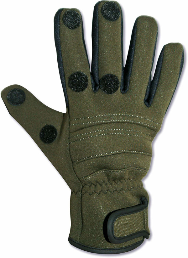 Zebco Neoprene Gloves