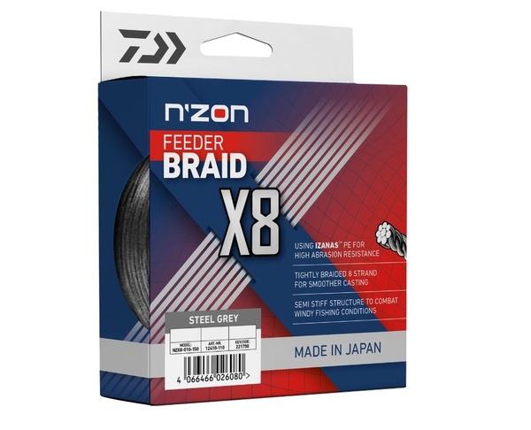 Daiwa N'Zon X8 Braid (150m)