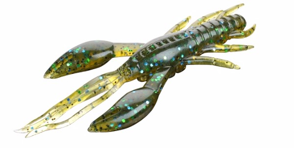 Mikado Cray Fish 6.5 cm - Mikado Cray Fish 6.5 cm - Green/ Brown: