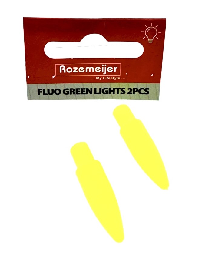 Rozemeijer Fluo Green Float Lights (2 pieces)