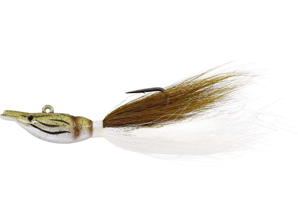 Westin Bucktail Shrimp Jig 13cm (57g) - Natural Shrimp