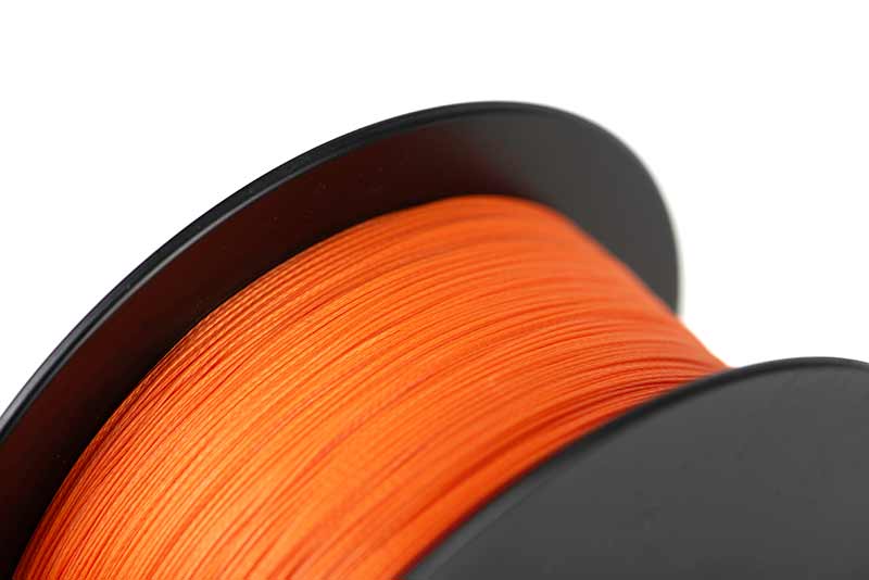 Fox Submerge Orange Sinking Braid Carp Line (300m)