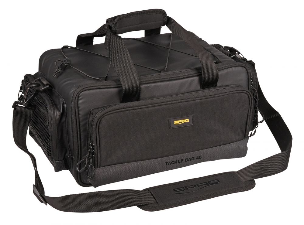 Spro Tackle Bag 40L 40 L Black