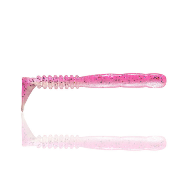Reins Rockvibe Shad 10cm (12 or 9 pieces) - Pink Paradise