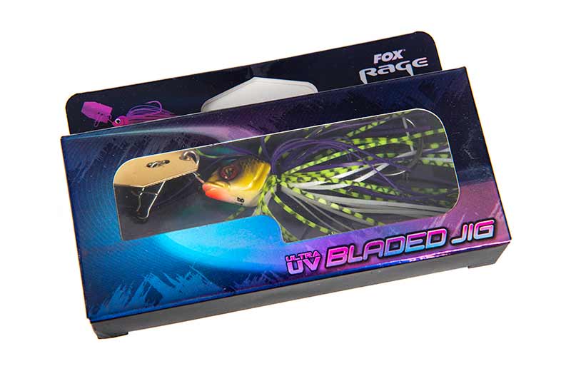 Fox Rage Bladed Jig 28g