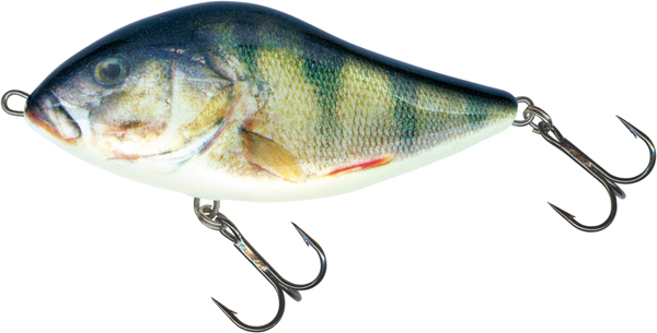 Salmo Slider Sinking 12cm - Real Perch