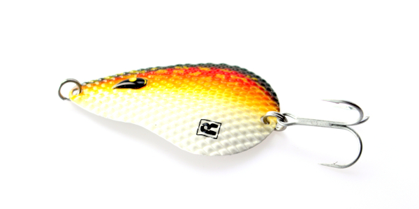 Rozemeijer Dr. Spoon 8cm (14g) - Speckled Hot Pike