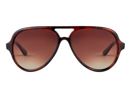 Fortis Eyewear Aviator Tortoise Shell Sunglasses