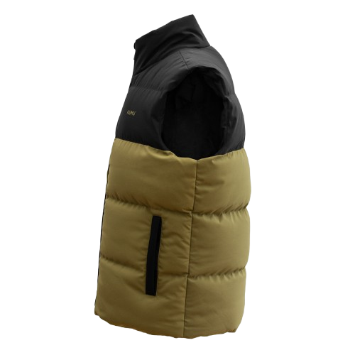 Kumu Capsule Gilet Green