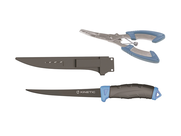 Kinetic Fillet Knife & Pliers Kit