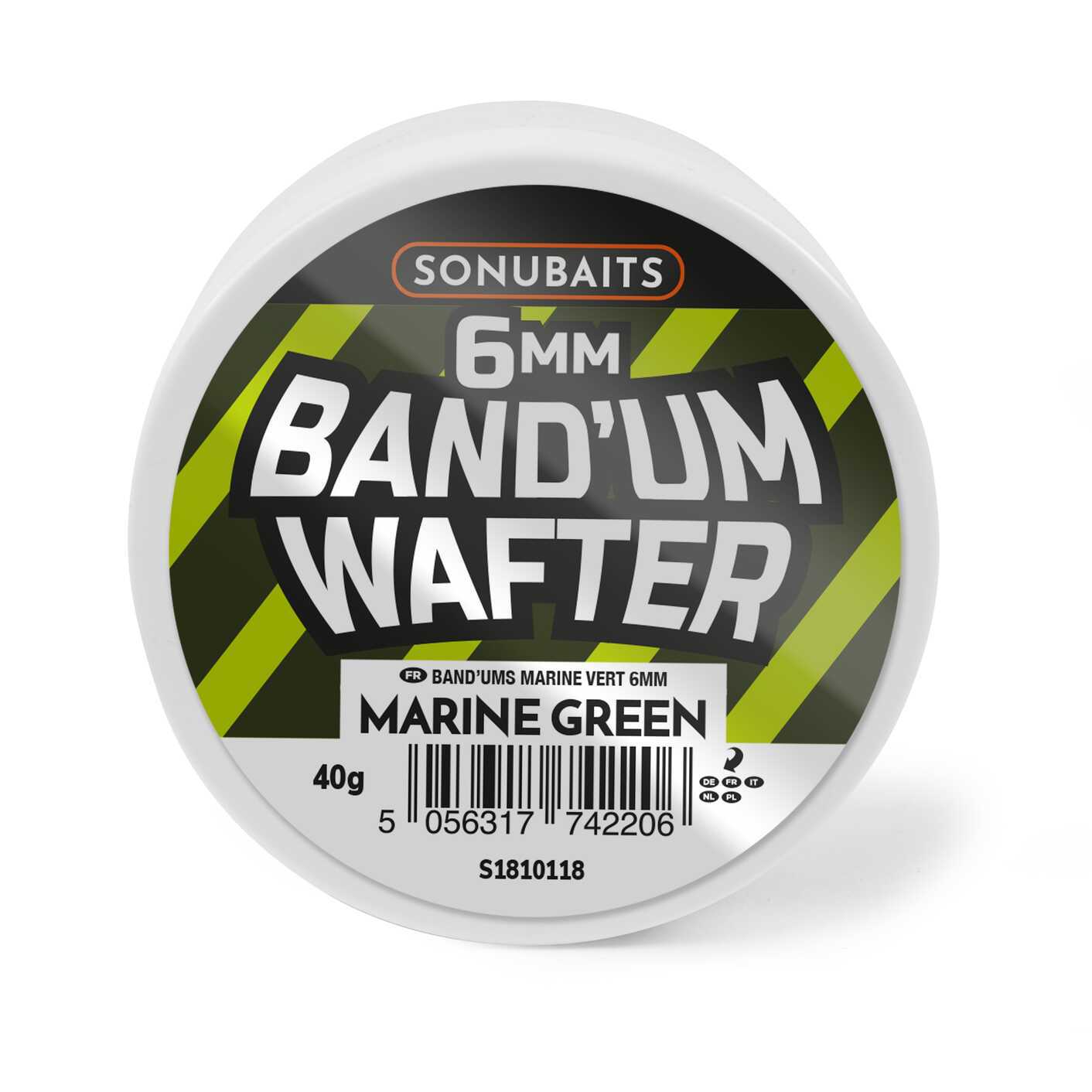 Sonubaits Band'um Wafters 6mm - Marine Green