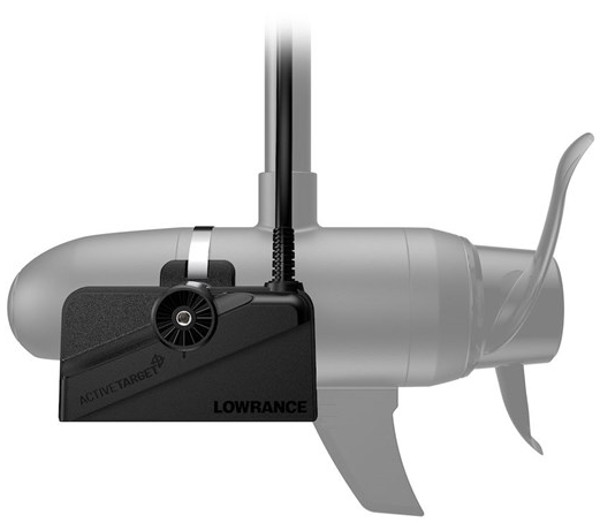 Lowrance ActiveTarget Kit, for real-time sonar images!