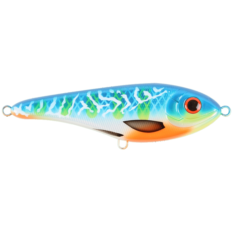 Strike Pro Buster Jerk 15cm 75g - CWC001 - Blue Fire