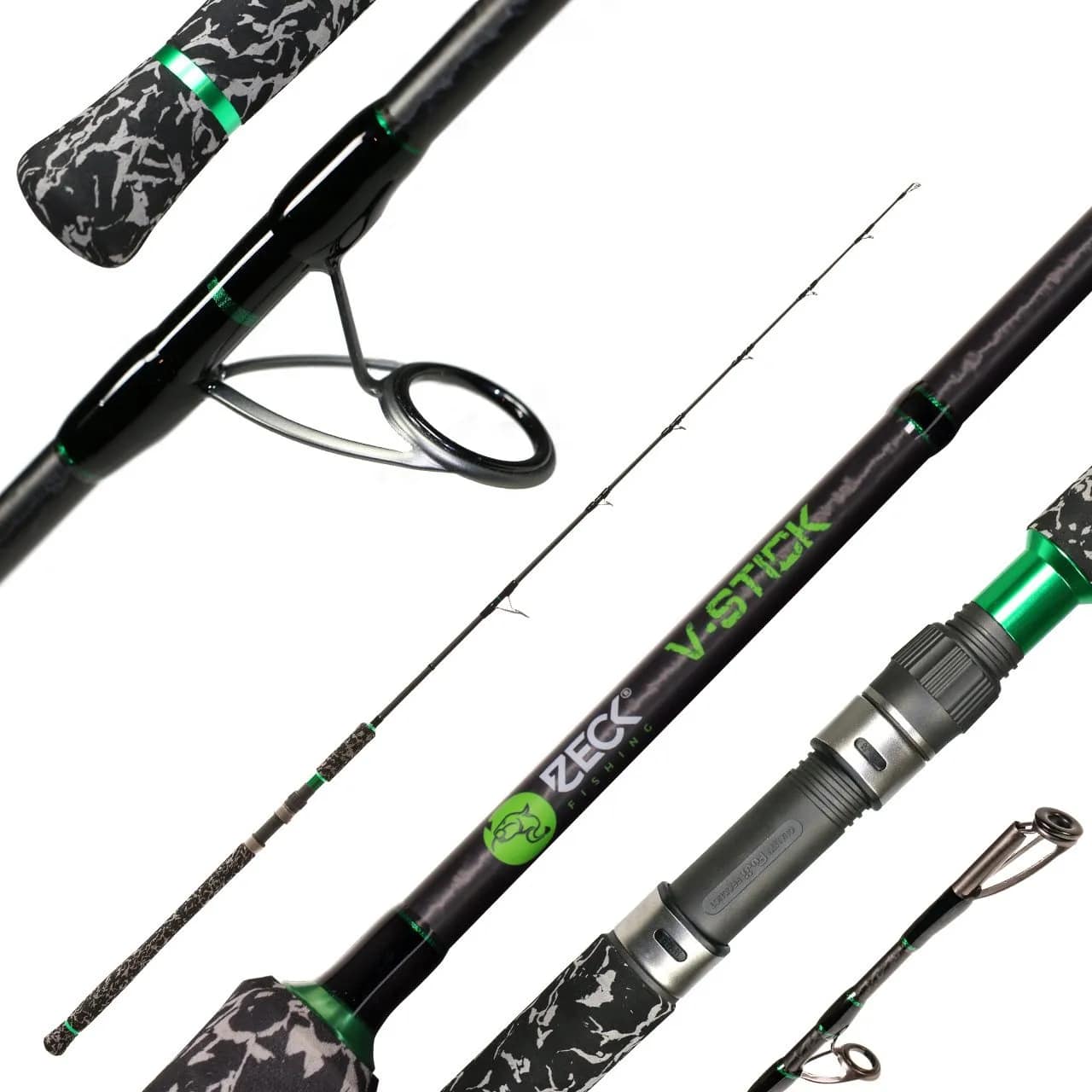 Zeck V-Stick Catfish Rod 1.72m (200g)