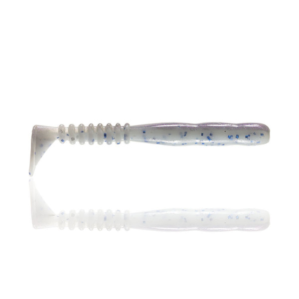 Reins Rockvibe Shad 10cm (12 or 9 pieces) - Blue Minnow