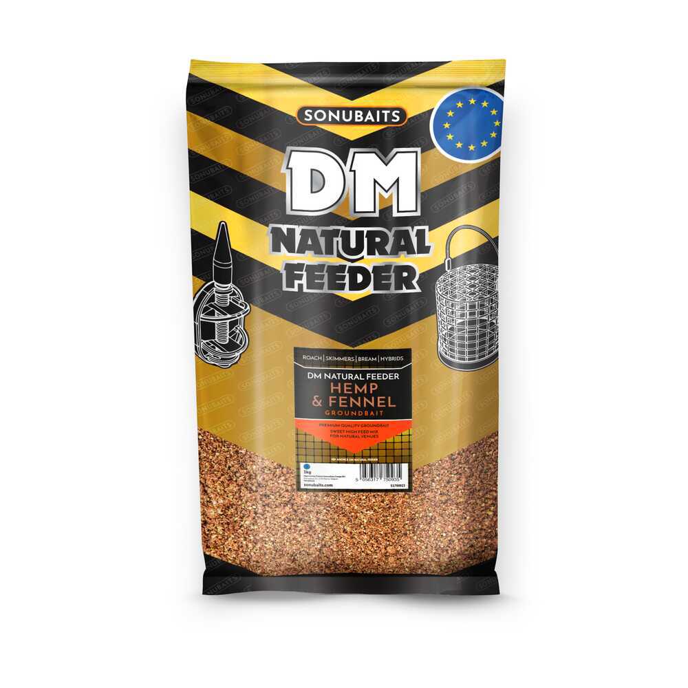 Sonubaits DM Natural Feeder Groundbait 1kg