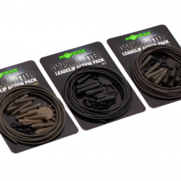 Korda Dark Matter Action Pack Leader Material