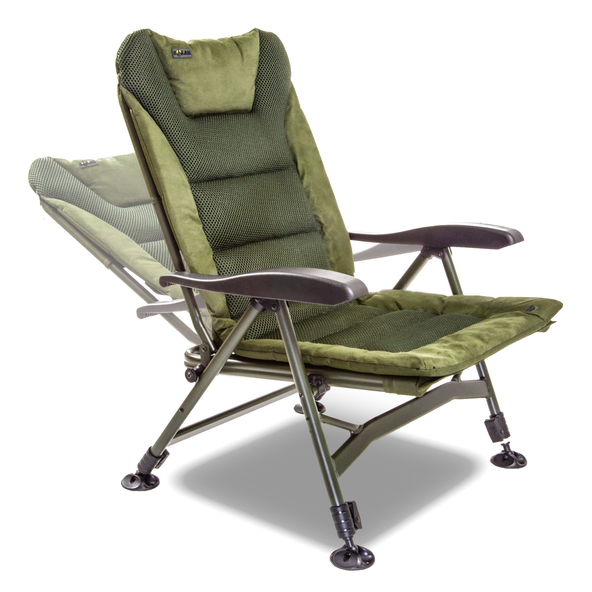 Solar SP Recliner Chair MKII Carp Chair - Low