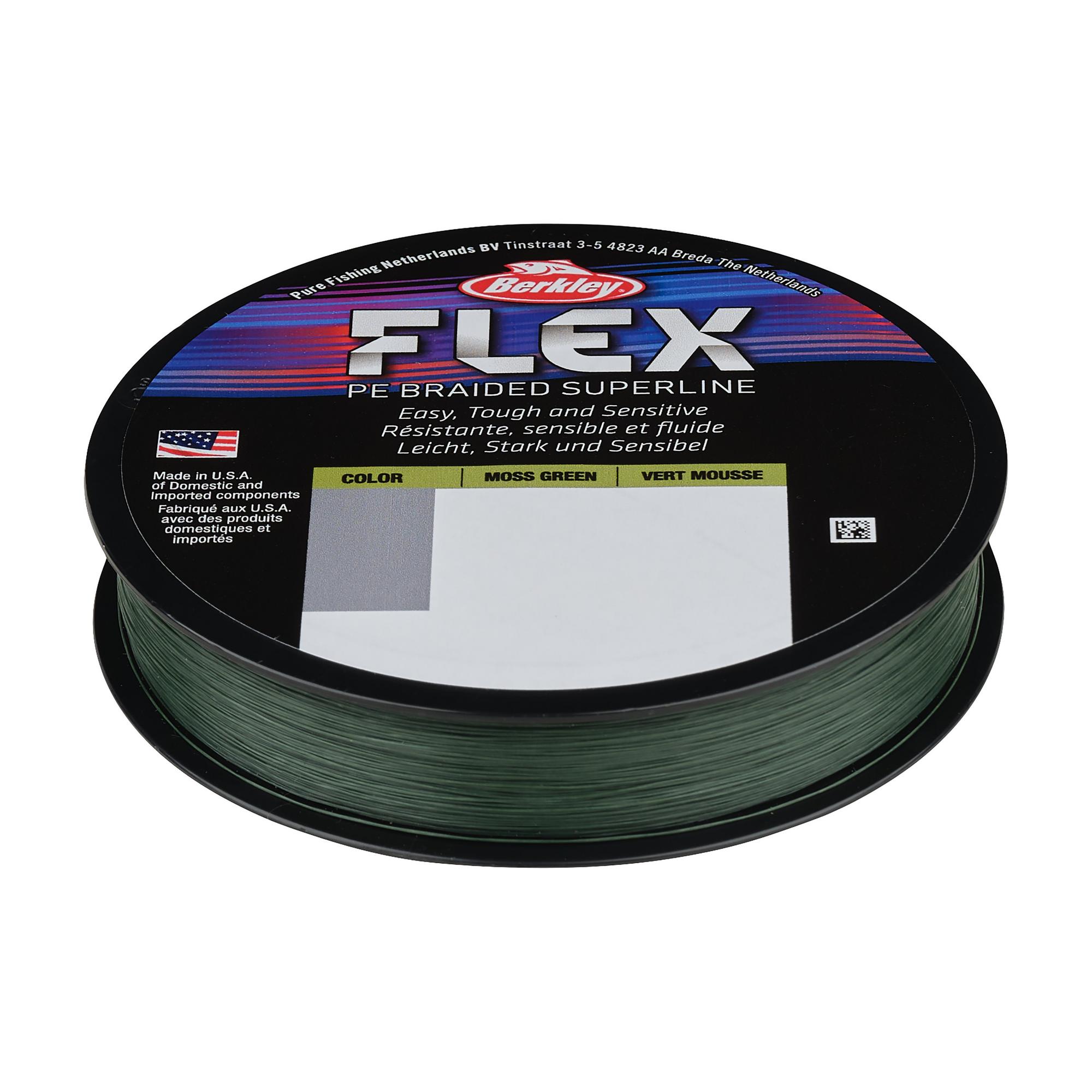 Berkley Flex Braid Braided Line (135m)