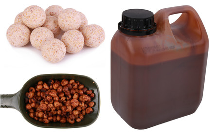 Sweet Summer Bait Pack with 10 kg of boilies, 3L tigernuts and 1L CSL liquid