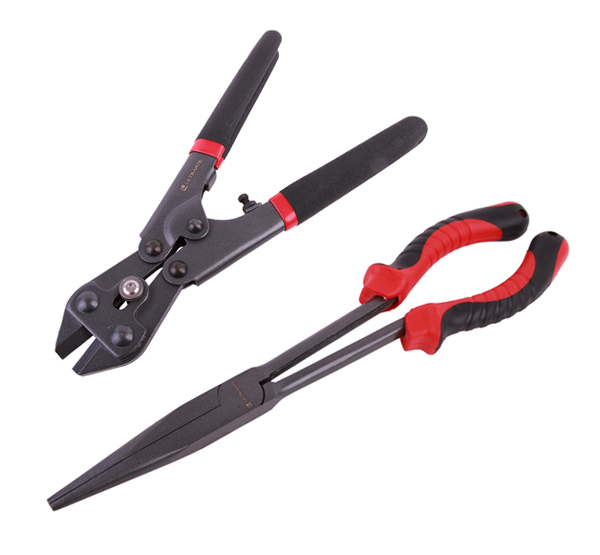 Ultimate 2-Piece Pliers Set for Predatory Fish