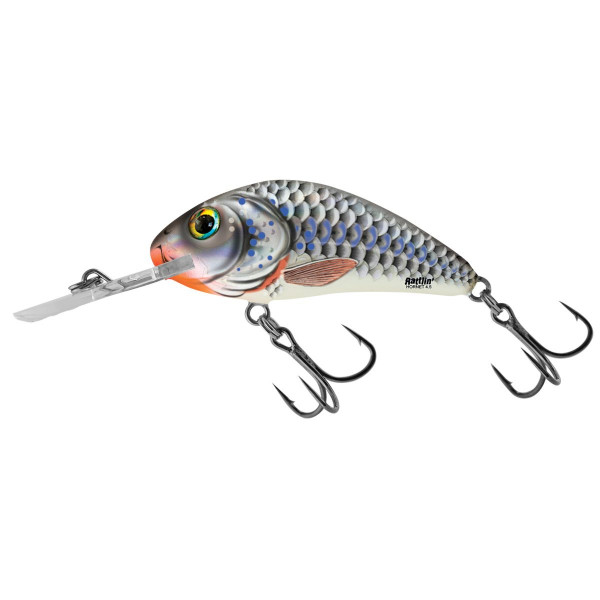 Salmo Rattlin Hornet 5.5 cm - Silver Holographic Shad