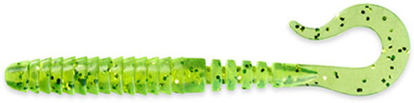 FishUp Vipo 7cm, 9 pieces! - Flo Chartreuse / Green