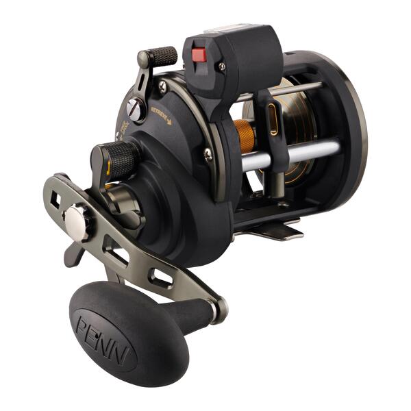 Penn Squall® II Level Wind Marine Fishing Reel Line Counter RH