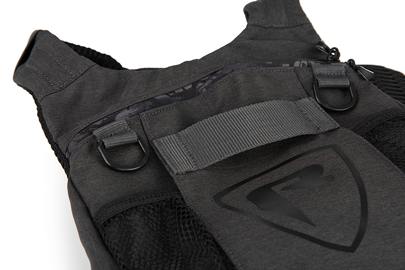 Backpack Fox Rage Street Fighter Utility Vest (Incl. 2 Tackleboxen)
