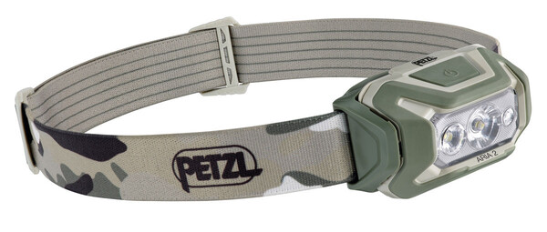 Petzl Aria 2 450 Headlamp - Camo