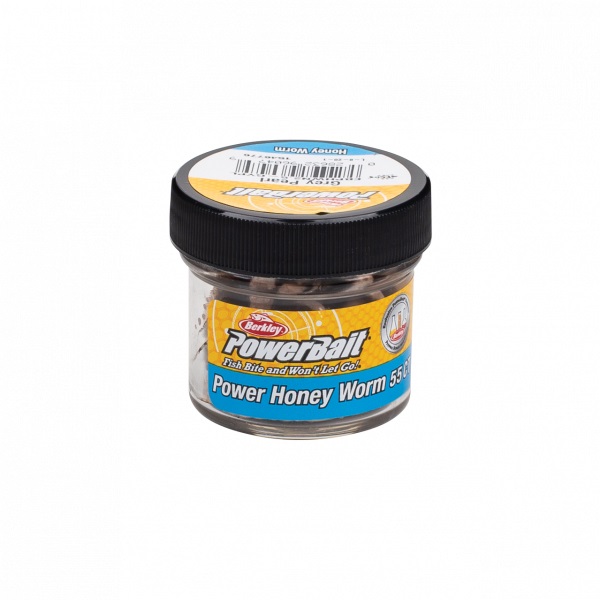 Berkley Power Honey Worms (2,5cm) (55 pieces)